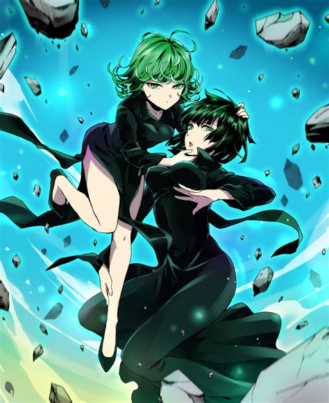 tatsumaki x fubuki hentai|Tatsumaki X Fubuki Porn Videos 